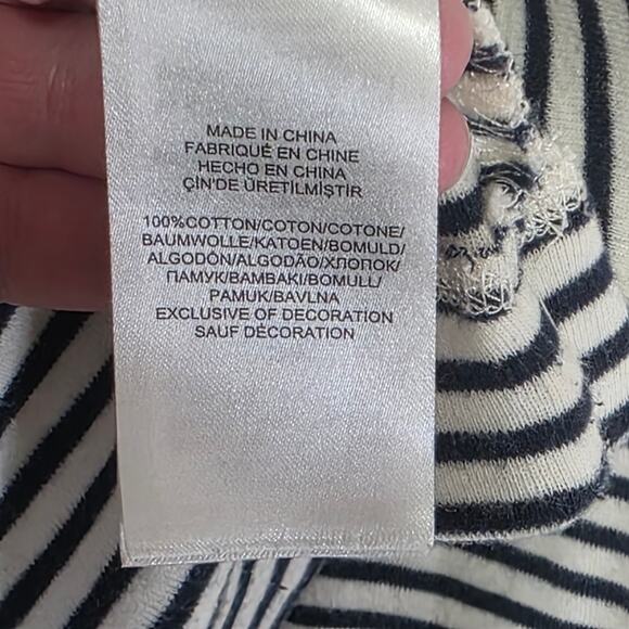 Lauren Ralph Lauren Womens Striped Suede Elbow Patches XL - Picture 4 of 9